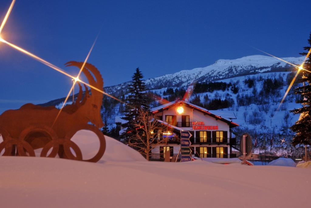Hotel Edelweiss & Spa Чезана-Торинезе Екстер'єр фото