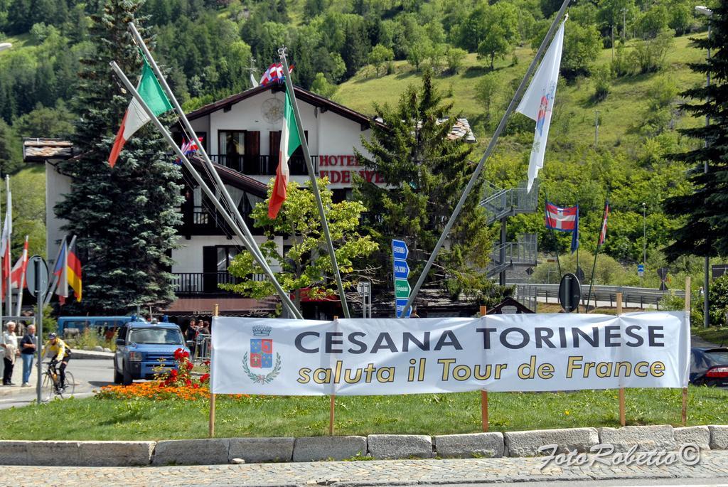 Hotel Edelweiss & Spa Чезана-Торинезе Екстер'єр фото