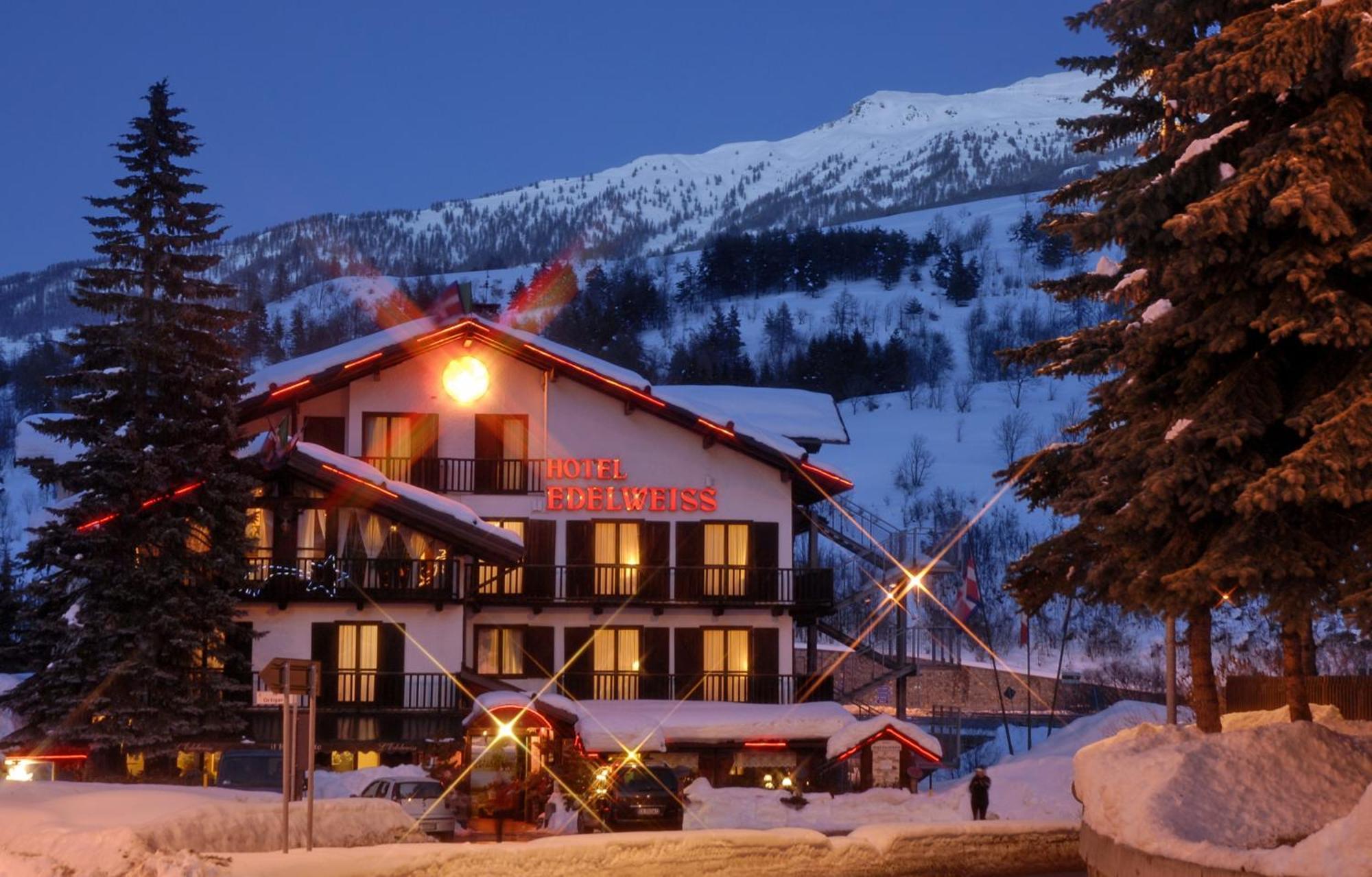 Hotel Edelweiss & Spa Чезана-Торинезе Екстер'єр фото