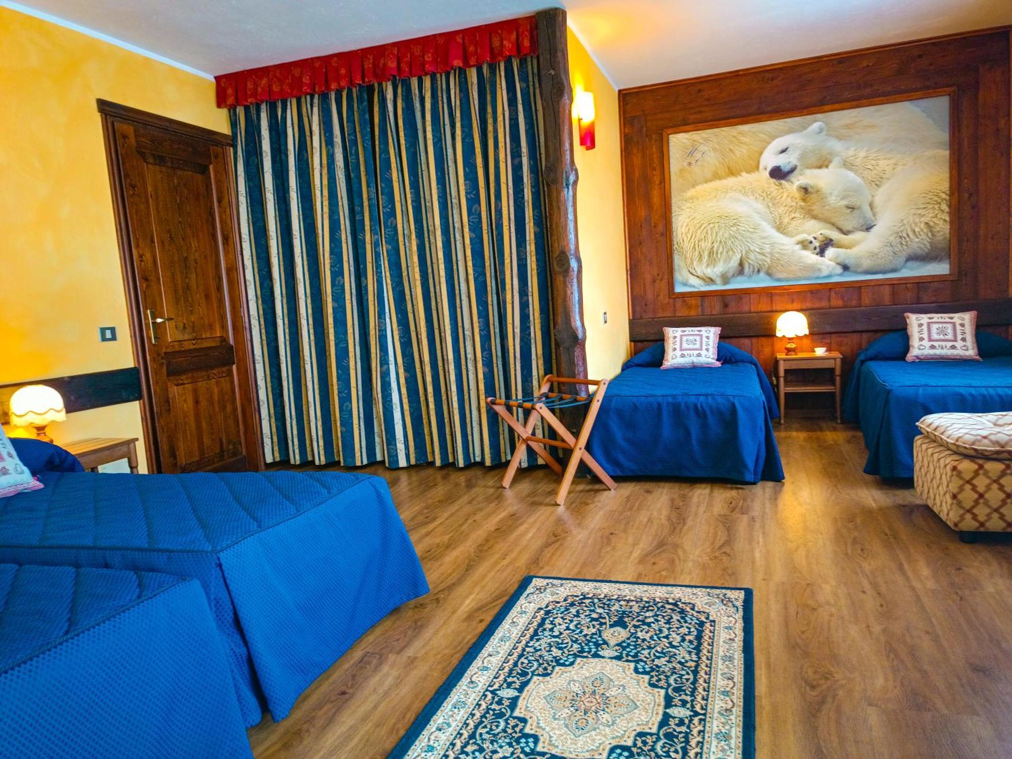 Hotel Edelweiss & Spa Чезана-Торинезе Екстер'єр фото