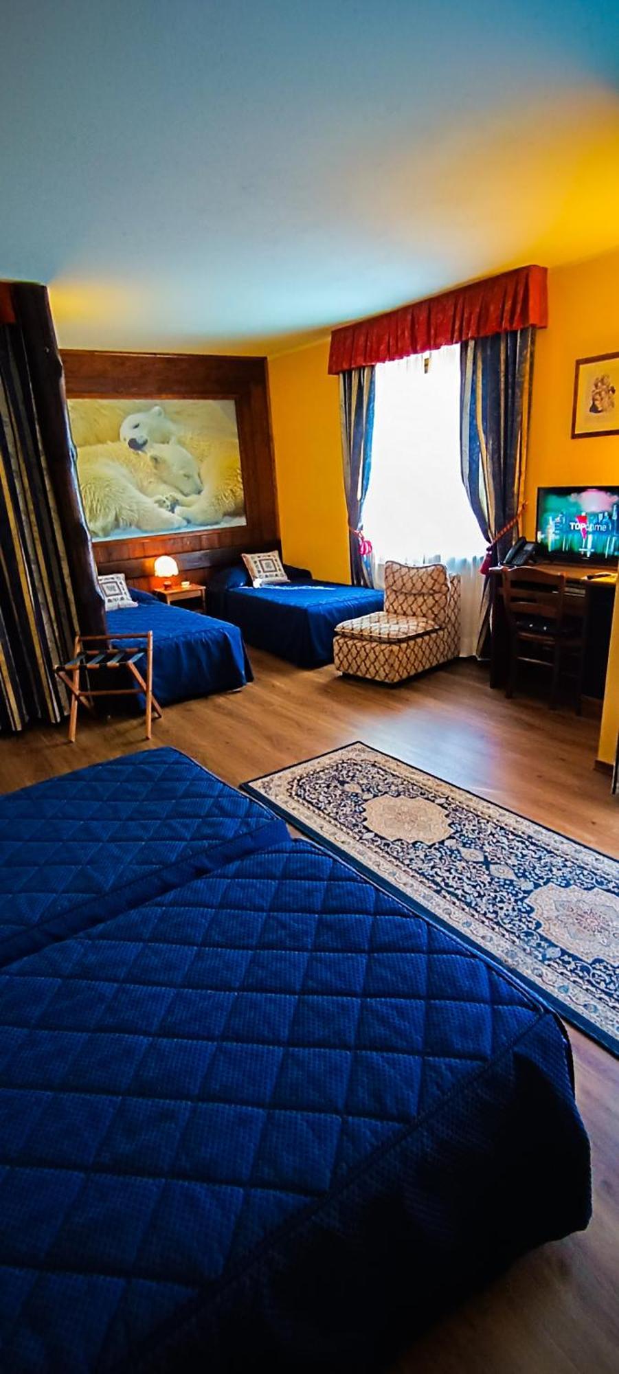 Hotel Edelweiss & Spa Чезана-Торинезе Екстер'єр фото
