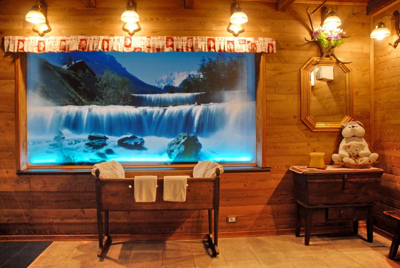 Hotel Edelweiss & Spa Чезана-Торинезе Екстер'єр фото
