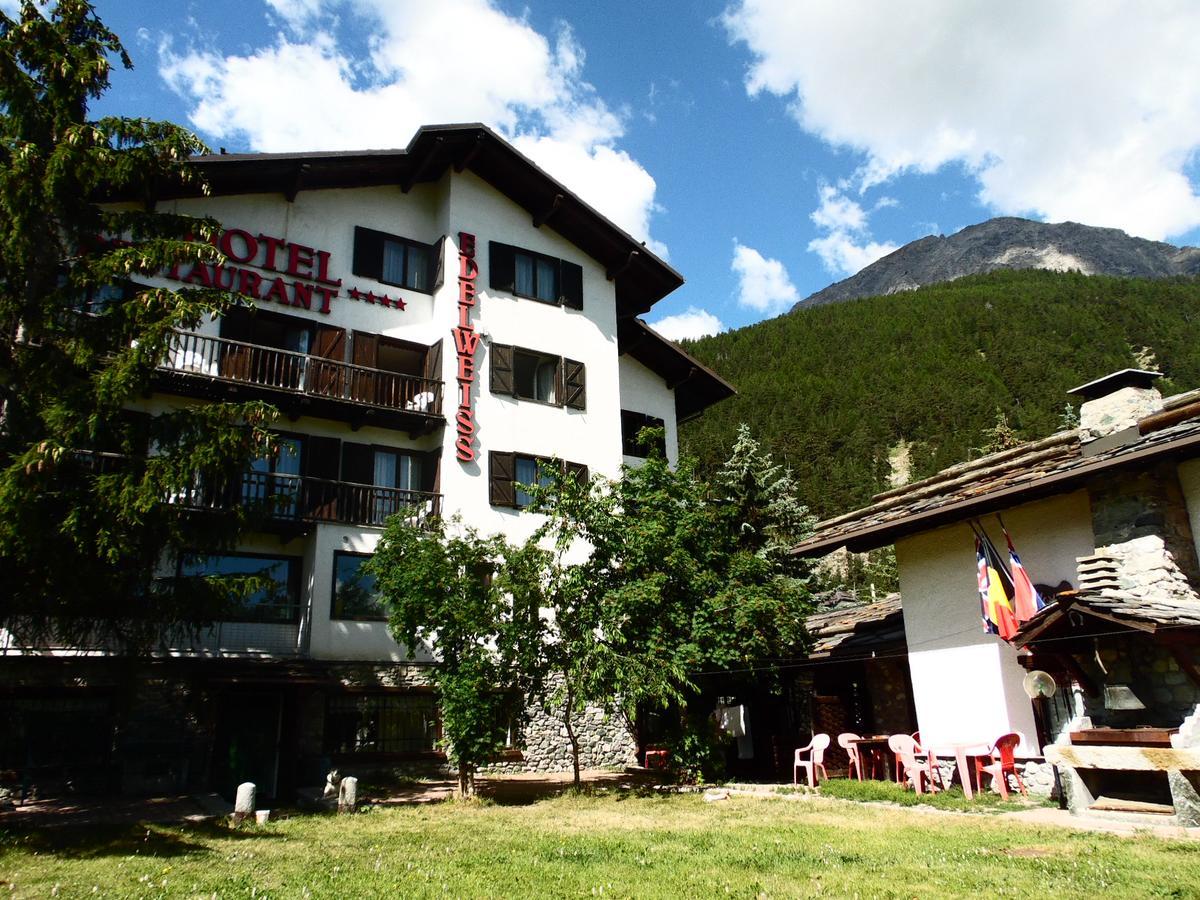 Hotel Edelweiss & Spa Чезана-Торинезе Екстер'єр фото