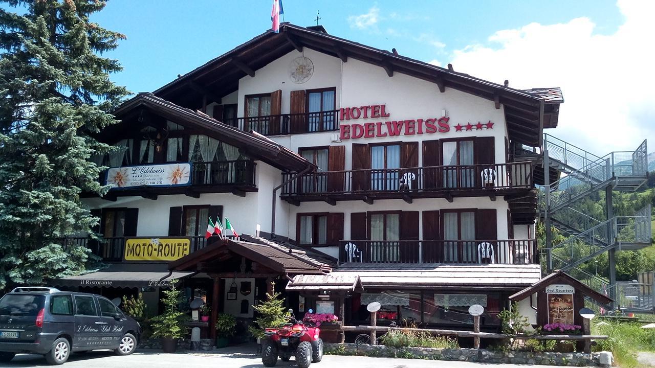 Hotel Edelweiss & Spa Чезана-Торинезе Екстер'єр фото